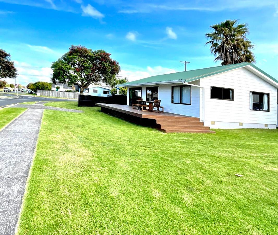 Bach On Clyde Villa Mount Maunganui Eksteriør bilde