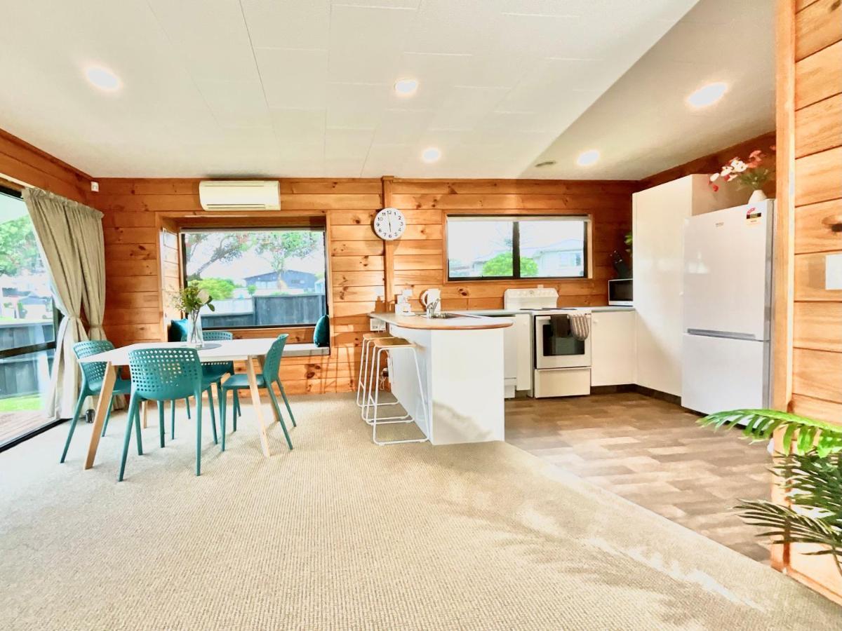 Bach On Clyde Villa Mount Maunganui Eksteriør bilde