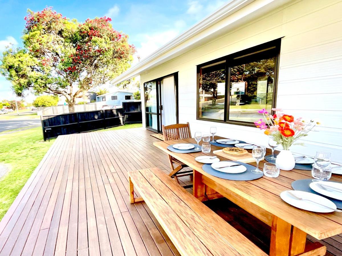 Bach On Clyde Villa Mount Maunganui Eksteriør bilde